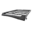 5933120T Roof Rack - Powdercoated Textured Black, Aluminum