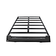 5933120T Roof Rack - Powdercoated Textured Black, Aluminum