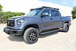 5933120T Roof Rack - Powdercoated Textured Black, Aluminum