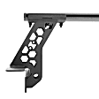 2020 GMC Canyon - Bed Rails, 4-Door, Extended Cab Pickup, Powdercoated Textured Black, Kit