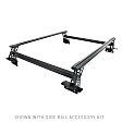 2020 GMC Canyon - Bed Rails, 4-Door, Extended Cab Pickup, Powdercoated Textured Black, Kit