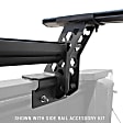 2020 GMC Canyon - Bed Rails, 4-Door, Extended Cab Pickup, Powdercoated Textured Black, Kit