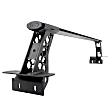 2023 GMC Sierra 3500 HD - Bed Rails, Standard Cab Pickup, Powdercoated Textured Black, Kit