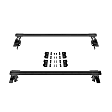 2023 GMC Sierra 3500 HD - Bed Rails, Standard Cab Pickup, Powdercoated Textured Black, Kit