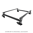 2023 GMC Sierra 3500 HD - Bed Rails, Standard Cab Pickup, Powdercoated Textured Black, Kit