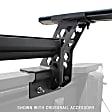 2023 GMC Sierra 3500 HD - Bed Rails, Standard Cab Pickup, Powdercoated Textured Black, Kit