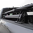 2023 GMC Sierra 3500 HD - Bed Rails, Standard Cab Pickup, Powdercoated Textured Black, Kit