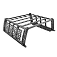 2024 Nissan Frontier - Truck Bed Rack - Textured Black, Steel and Aluminum, Direct Fit, Sold Individually