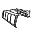 2024 Nissan Frontier - Truck Bed Rack - Textured Black, Steel and Aluminum, Direct Fit, Sold Individually