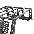 2024 Nissan Frontier - Truck Bed Rack - Textured Black, Steel and Aluminum, Direct Fit, Sold Individually