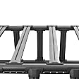 2024 Nissan Frontier - Truck Bed Rack - Textured Black, Steel and Aluminum, Direct Fit, Sold Individually