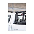 2024 Nissan Frontier - Truck Bed Rack - Textured Black, Steel and Aluminum, Direct Fit, Sold Individually