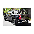 5952000T-01 Truck Bed Rack - Textured Black, Steel and Aluminum, Direct Fit, Sold Individually