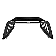5952000T-01 Truck Bed Rack - Textured Black, Steel and Aluminum, Direct Fit, Sold Individually