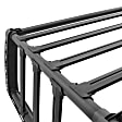 5952000T-01 Truck Bed Rack - Textured Black, Steel and Aluminum, Direct Fit, Sold Individually