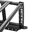 5952000T-01 Truck Bed Rack - Textured Black, Steel and Aluminum, Direct Fit, Sold Individually