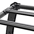 5952000T-01 Truck Bed Rack - Textured Black, Steel and Aluminum, Direct Fit, Sold Individually