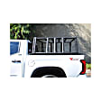 5952000T-01 Truck Bed Rack - Textured Black, Steel and Aluminum, Direct Fit, Sold Individually