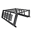 5952000T Truck Bed Rack - Textured Black, Steel and Aluminum, Direct Fit, Sold Individually