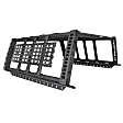 5952000T Truck Bed Rack - Textured Black, Steel and Aluminum, Direct Fit, Sold Individually