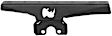 599501T Light Bar Mounting Kit - Powdercoated Textured Black, Direct Fit, Sold Individually