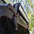 599501T Light Bar Mounting Kit - Powdercoated Textured Black, Direct Fit, Sold Individually