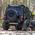 599501T Light Bar Mounting Kit - Powdercoated Textured Black, Direct Fit, Sold Individually