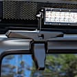 599501T Light Bar Mounting Kit - Powdercoated Textured Black, Direct Fit, Sold Individually