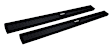 2022 Ford Ranger - RB10 Raptor-Style Series Running Boards, Black, Non-Powered, Steel, Set of 2