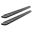 6340488020PC Running Boards, Powdercoated Textured Black, Steel, Extended Cab Pickup, RB10 Series