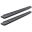 6340488020T Running Boards, Textured Black, Steel, Extended Cab Pickup, RB10 Series