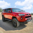 6340488020T Running Boards, Textured Black, Steel, Extended Cab Pickup, RB10 Series