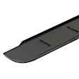 63405880SPC Running Boards, Powdercoated Textured Black, Steel, 4-Door, Crew Cab Pickup/Extended Cab Pickup, RB10 Slim Line Series