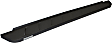 63410687PC Running Boards, Powdercoated Textured Black, Steel, 4-Door, Crew Cab Pickup, RB10 Raptor-Style Series