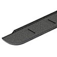 63413157ST Running Boards, Protective Bedliner Coating, Steel, 4 in. Width, Curved Shape, 2-Door, Sport Utility, RB10 Slim Line Series