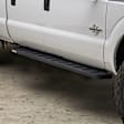63413157T Running Boards, Protective Bedliner Coating, Steel, 6 in. Width, Curved Shape, Off-Road Style, 2-Door, Sport Utility, RB10 Series