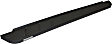 63415587PC Running Boards, Powdercoated Textured Black, Steel, 4-Door, Crew Cab Pickup, RB10 Raptor-Style Series