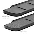 6341768020PC Running Boards, Textured Black, Galvanized Steel, 4-Door, Extended Cab Pickup, RB10 Series