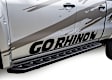 63429980T Running Boards, Powdercoated Textured Black, Steel, 4-Door, Extended Cab Pickup, RB10 Raptor-Style Series