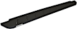 63442987PC Running Boards, Powdercoated Textured Black, Steel, 4-Door, Crew Cab Pickup (Double Cab), RB10 Raptor-Style Series