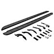 63442987ST Running Boards, Protective Bedliner Coating, Steel, 4-Door, Crew Cab Pickup (Double Cab), RB10 Slim Line Series