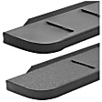 63443280SPC Running Boards, Textured Black, Galvanized Steel, Crew Cab Pickup (Double Cab), RB10 Slim Line Series