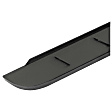 63443280SPC Running Boards, Textured Black, Galvanized Steel, Crew Cab Pickup (Double Cab), RB10 Slim Line Series