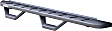 6345168720PC Running Boards, Powdercoated Textured Black, Steel, Includes (2) Drop Down Steps and Mounting Bracket(S), 4-Door, Crew Cab Pickup, RB10 Raptor-Style Series