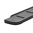 63492748PC Running Boards, Powdercoated Textured Black, Steel, 2-Door, Sport Utility, RB10 Raptor-Style Series