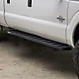 63492748PC Running Boards, Powdercoated Textured Black, Steel, 2-Door, Sport Utility, RB10 Raptor-Style Series