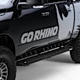 63492748T Running Boards, Protective Bedliner Coating, Steel, 2-Door, Sport Utility, RB10 Raptor-Style Series