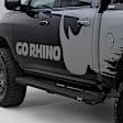 63492748T Running Boards, Protective Bedliner Coating, Steel, 2-Door, Sport Utility, RB10 Raptor-Style Series