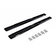 650067B Running Boards, Powdercoated Black, Mild Steel, 4-Door, Sport Utility, OE Xtreme Series
