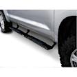 650067B Running Boards, Powdercoated Black, Mild Steel, 4-Door, Sport Utility, OE Xtreme Series